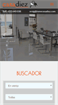 Mobile Screenshot of inmocasadiez.com